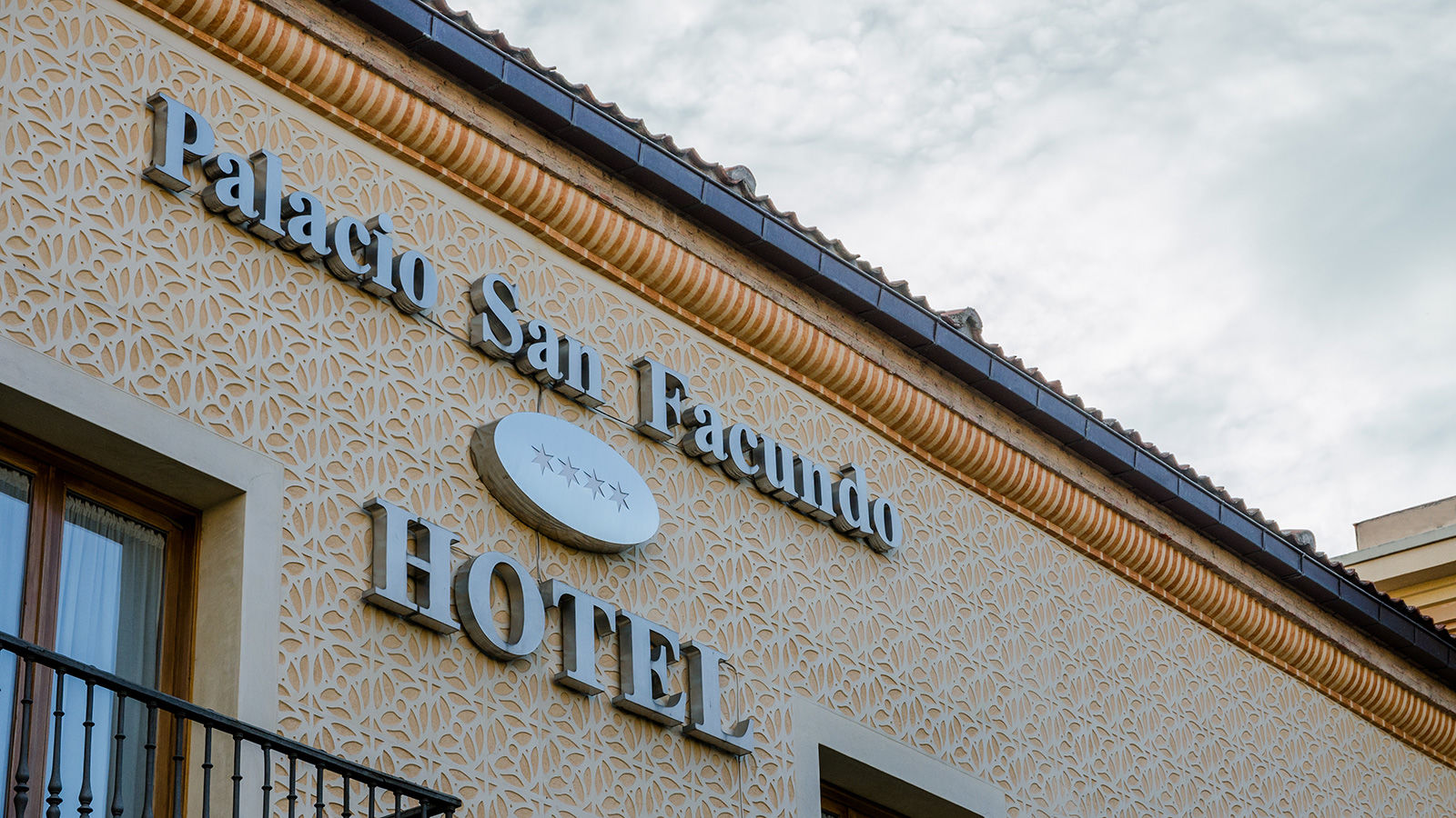 Palacio San Facundo 세고비아 외부 사진