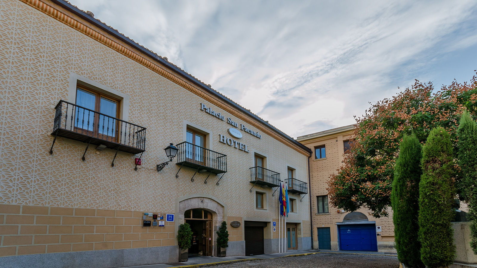 Palacio San Facundo 세고비아 외부 사진